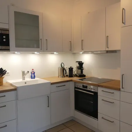 Strandnahe Und Moderne Mit Terrasse, Ravensberg, Apartmán *