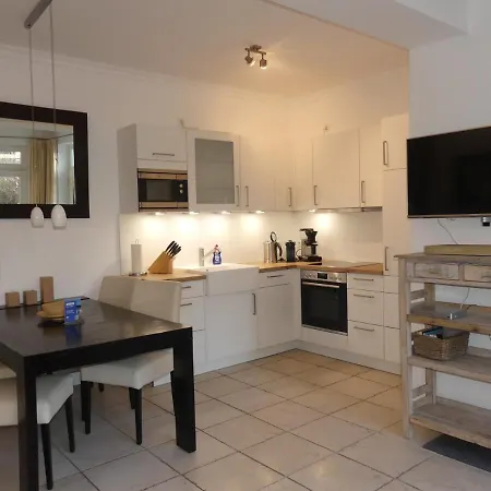 Apartmán Strandnahe Und Moderne Mit Terrasse, Ravensberg, Binz