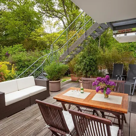 Daire Strandnahe Und Moderne Mit Terrasse, Ravensberg, Binz