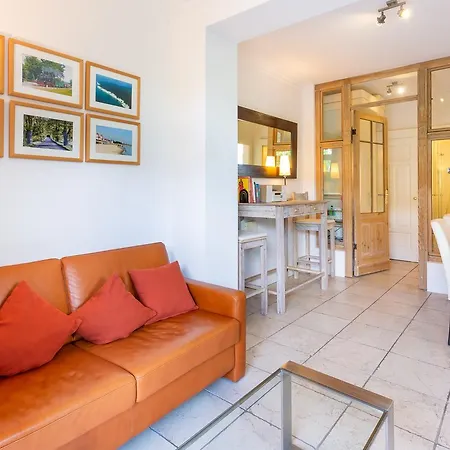 Strandnahe Und Moderne Mit Terrasse, Ravensberg, Apartmán