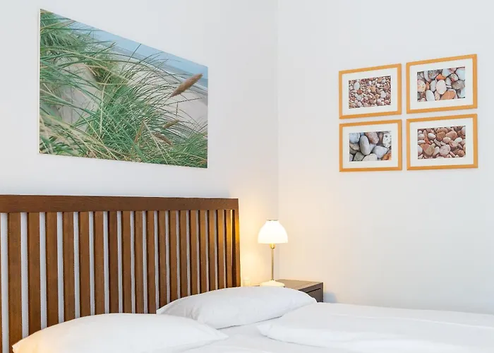 Apartamento Strandnahe Und Moderne Mit Terrasse, Ravensberg,