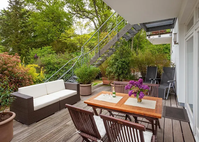 Apartamento Strandnahe Und Moderne Mit Terrasse, Ravensberg, Binz